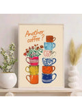 Elevate your café or cozy corner with this Retro Canvas Coffee Cups Poster, a sophisticated piece of wall art that blends vintage charm with modern style. Crafted on high-quality canvas, it features timeless coffee cup illustrations that add warmth and character to any space. Perfect for creating an inviting atmosphere, this poster enhances décor while celebrating the art of coffee culture. Durable and easy to hang, it’s an expert choice for those seeking to combine aesthetic appeal with a welcoming vibe.