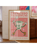 Elevate your kitchen or bar space with this Retro Coffee Poster, a stylish piece of wall art that blends vintage charm with modern aesthetics. Perfect for coffee lovers and design enthusiasts alike, it adds a warm, inviting atmosphere while showcasing your passion for coffee culture. Crafted to complement various decor styles, this poster transforms any room into a cozy, inspiring environment.