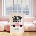 Retro Fashion Y2K College Style wall art with nostalgic early 2000s energy. Perfect for dorm rooms, bedrooms, dressing areas, and creative spaces.