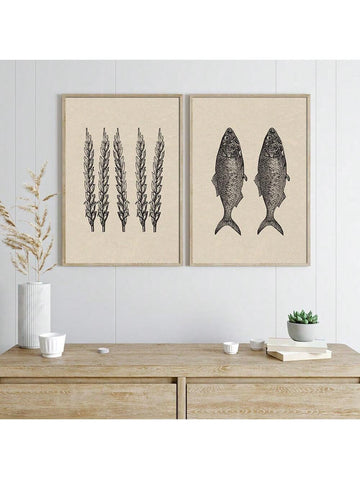 Elevate your home decor with these Retro Jesus Feeds Canvas Prints. These unframed Christian art pieces add a modern touch to any room. Made with high-quality canvas, these prints are durable and long-lasting. Perfect for those seeking timeless Christian art in their home.