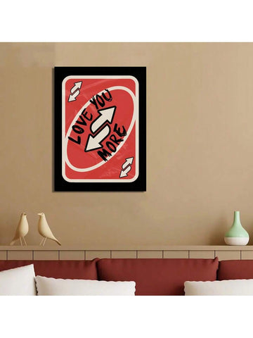 Add a touch of nostalgia to your living room or bedroom with our Retro Lovers Canvas Art Print. This minimalist wall decor features a timeless design that will transport you back in time. Perfect for lovers of all things retro, this print is sure to add character to any space.