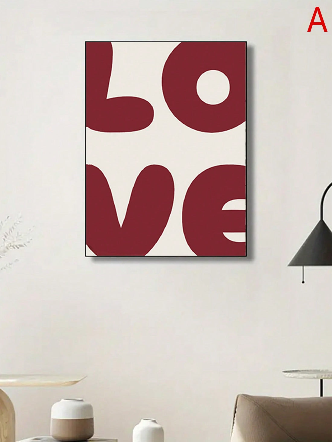 Transport yourself back to the groovy 70s with our Retro Minimalist Love Wall Art. This frameless poster adds a touch of nostalgia to any home decor, while its minimalist design adds a modern twist. Expertly crafted with high-quality materials, this poster is sure to be a timeless addition to your space.