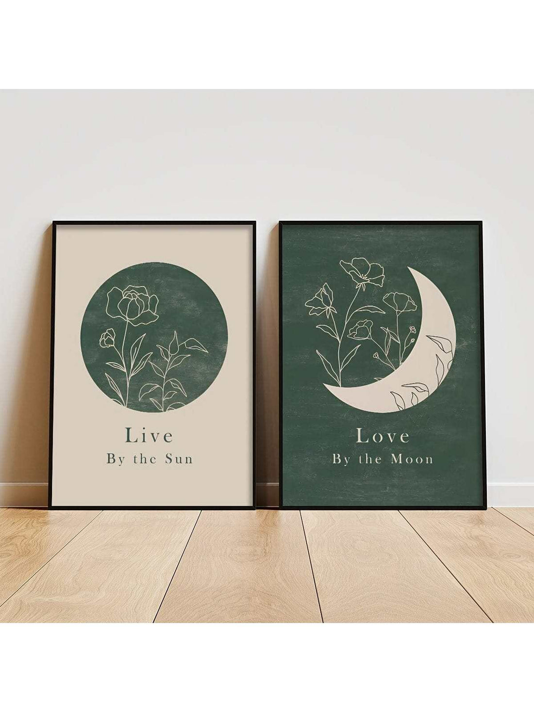 Elevate your living space with this 2-piece set of Retro Minimalist Sun and Moon canvas prints. Designed to blend timeless celestial motifs with clean, modern lines, these artworks add a sophisticated touch to any room. Perfect for creative home decor enthusiasts and thoughtful gift-givers, each print offers a unique balance of simplicity and symbolism that complements diverse interior styles. Crafted for lasting visual impact, these canvases transform your walls into a serene and inspiring environment.