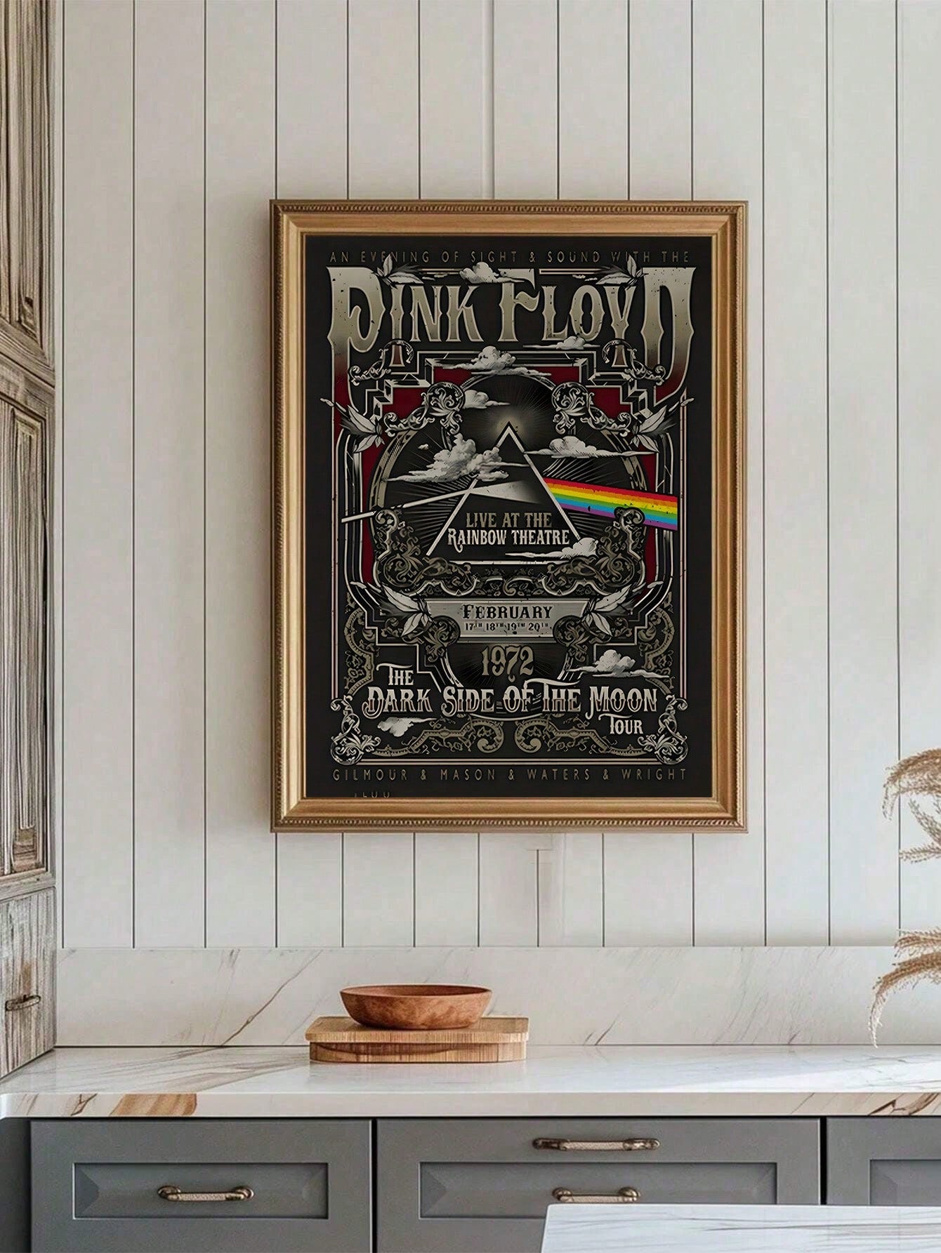 Celebrate the timeless energy of classic rock with this Retro Rock Band Canvas Art Poster. Crafted for music enthusiasts, it brings a vintage vibe to any space, enhancing your decor with bold, nostalgic imagery. Perfect for adding character to living rooms, studios, or entertainment areas, this canvas art combines style and passion, making it an ideal choice for those who appreciate iconic music culture. Durable and visually striking, it transforms your walls into a tribute to rock history.