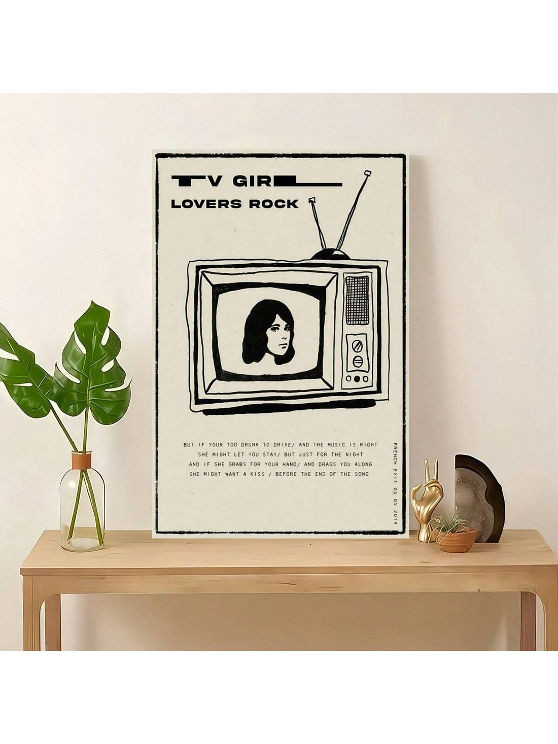 Celebrate the fusion of vintage style and rock music with this Retro TV Rock Canvas Poster. Designed for music enthusiasts and those seeking distinctive home decor, this artwork adds a nostalgic yet dynamic touch to any space. Its high-quality canvas ensures durability and vibrant colors, making it a standout piece that sparks conversation and personal expression. Ideal for living rooms, studios, or entertainment areas, this poster transforms your walls into a tribute to classic rock culture.