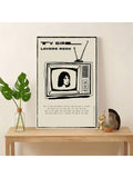 Celebrate the fusion of vintage style and rock music with this Retro TV Rock Canvas Poster. Designed for music enthusiasts and those seeking distinctive home decor, this artwork adds a nostalgic yet dynamic touch to any space. Its high-quality canvas ensures durability and vibrant colors, making it a standout piece that sparks conversation and personal expression. Ideal for living rooms, studios, or entertainment areas, this poster transforms your walls into a tribute to classic rock culture.