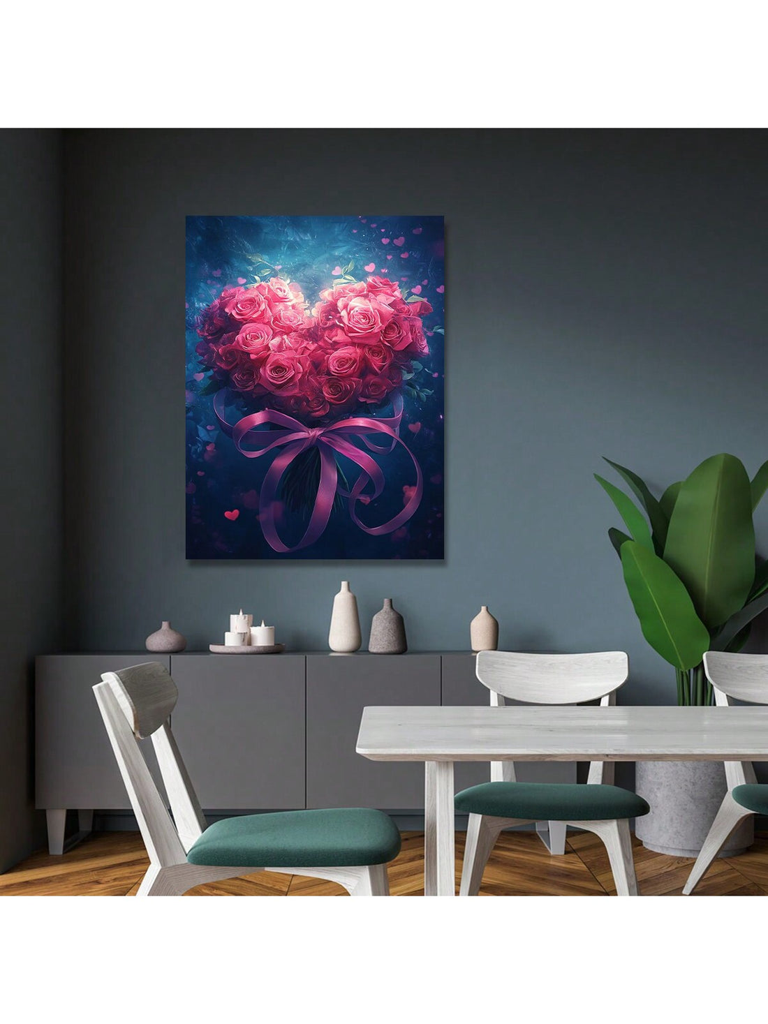 Add a touch of romantic and gothic vibes to your home with our stunning Romantic Gothic Rose Canvas Print. Perfect for Valentine's Day or as a unique home decor piece, this print will elevate any room with its aesthetic charm. Made with high-quality materials, it's a must-have for any art lover.