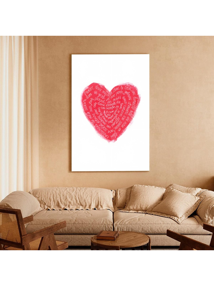 Add a touch of romance to any room with our Romantic Red Hearts Canvas Art. Perfect for Valentine's Day or any occasion, this wall decor features stunning red hearts that are sure to make a statement. Bring love into your home with this beautiful and timeless piece.