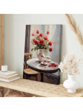 Add a touch of romance to your home with our Romantic Red Roses Wall Art. Perfect for Valentine's Day, this piece will elevate your home decor and create a warm, loving atmosphere. Made with high-quality materials, our wall art is a must-have for any romantic occasion.