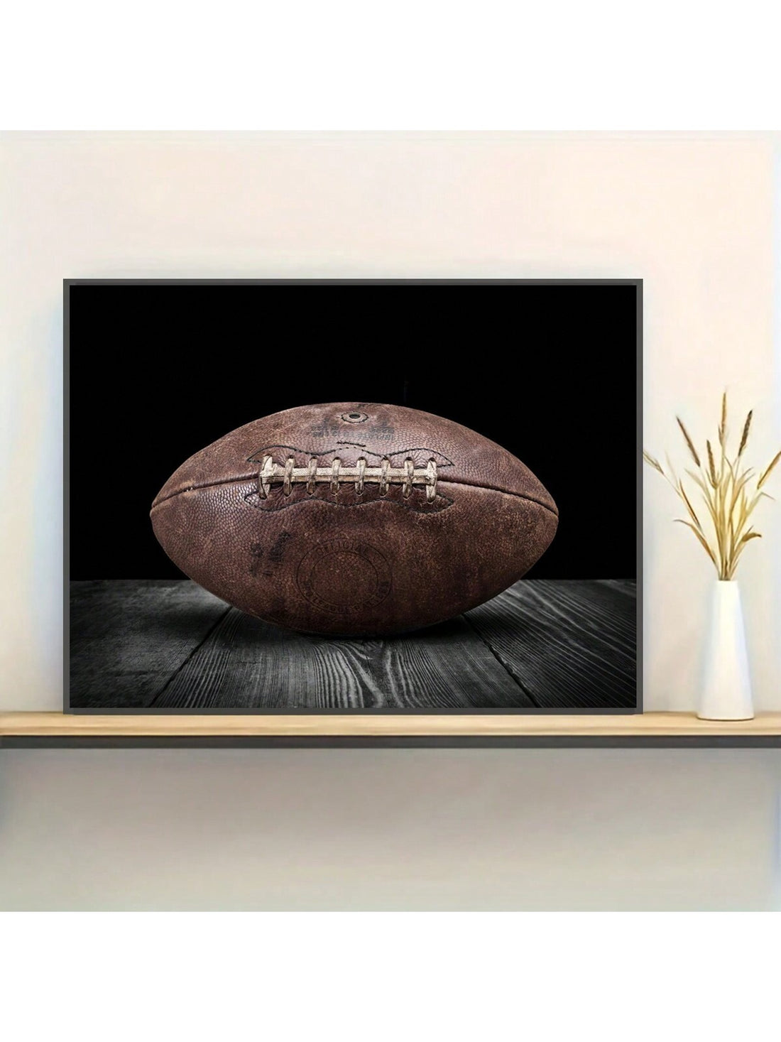 Enhance your space with the energy and passion of the game with Rugby Spirit Canvas Poster. Unframed for versatile display, this high-quality poster is a must-have for any sports lover. Bring the spirit of the sport into any room with this perfect wall art.