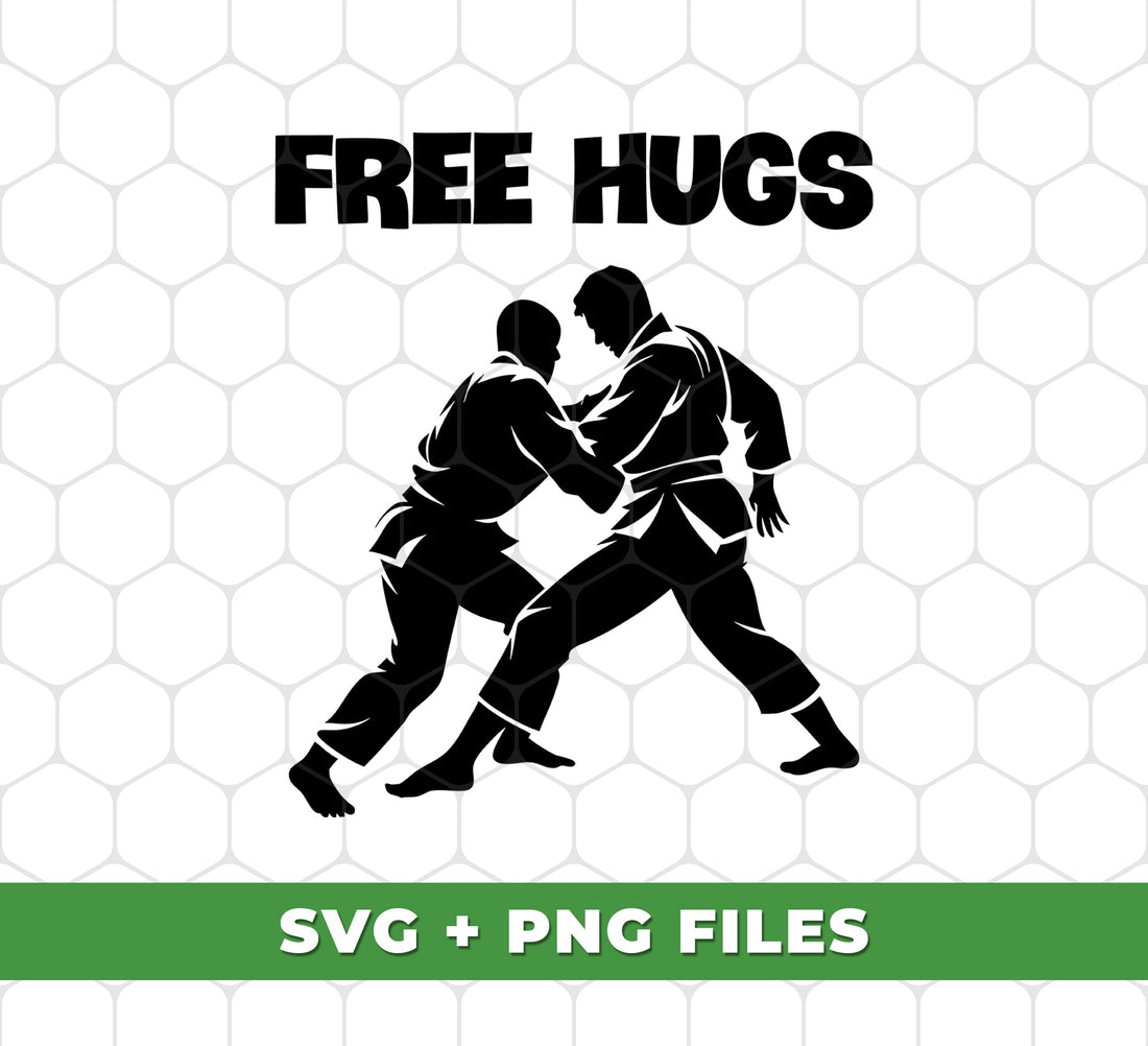 Free Hugs, Love Wrestling, Wrestler Gift, Love Wrestler, Digital Files, Png Sublimation