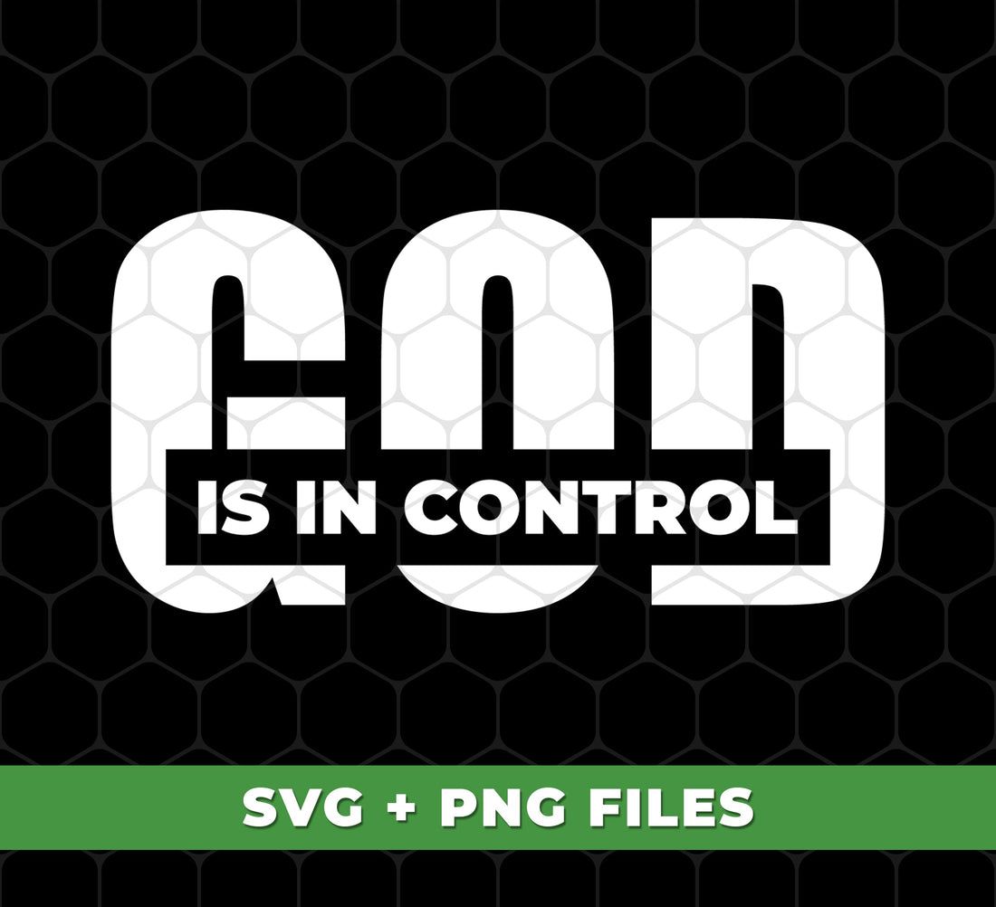 God Is Control, Jesus Gift, Faith Gift, He Is Risen, Christian Gift, Digital Files, Png Sublimation
