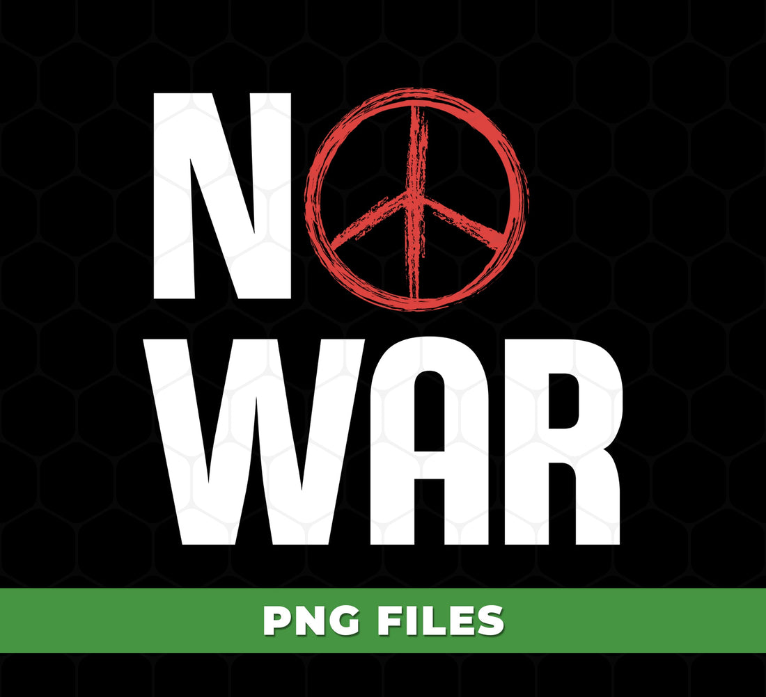 No War Peace Symbol PNG, Anti War Protest Design, Peace Activist Graphic