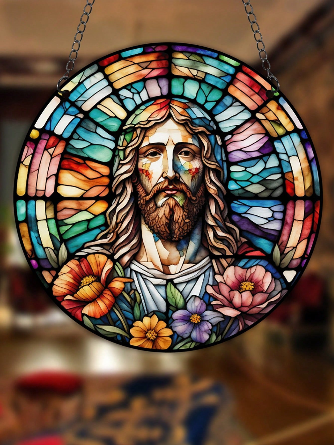 This Sacred Jesus Pendant serves as a powerful symbol of unwavering faith and boundless devotion. Crafted with intricate details, it showcases the love and sacrifice of Jesus Christ. Wear it as a reminder of your spiritual journey and as a source of strength and comfort.