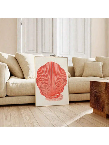 Elevate your modern beach house or office with the Seashell Canvas Art Deco Print. This expertly crafted coastal wall decor blends minimalist design with subtle seaside elegance, creating a calming ambiance that complements contemporary interiors. Printed on high-quality canvas, it offers durability and vibrant detail, making it an ideal piece to enhance any space with refined coastal charm.
