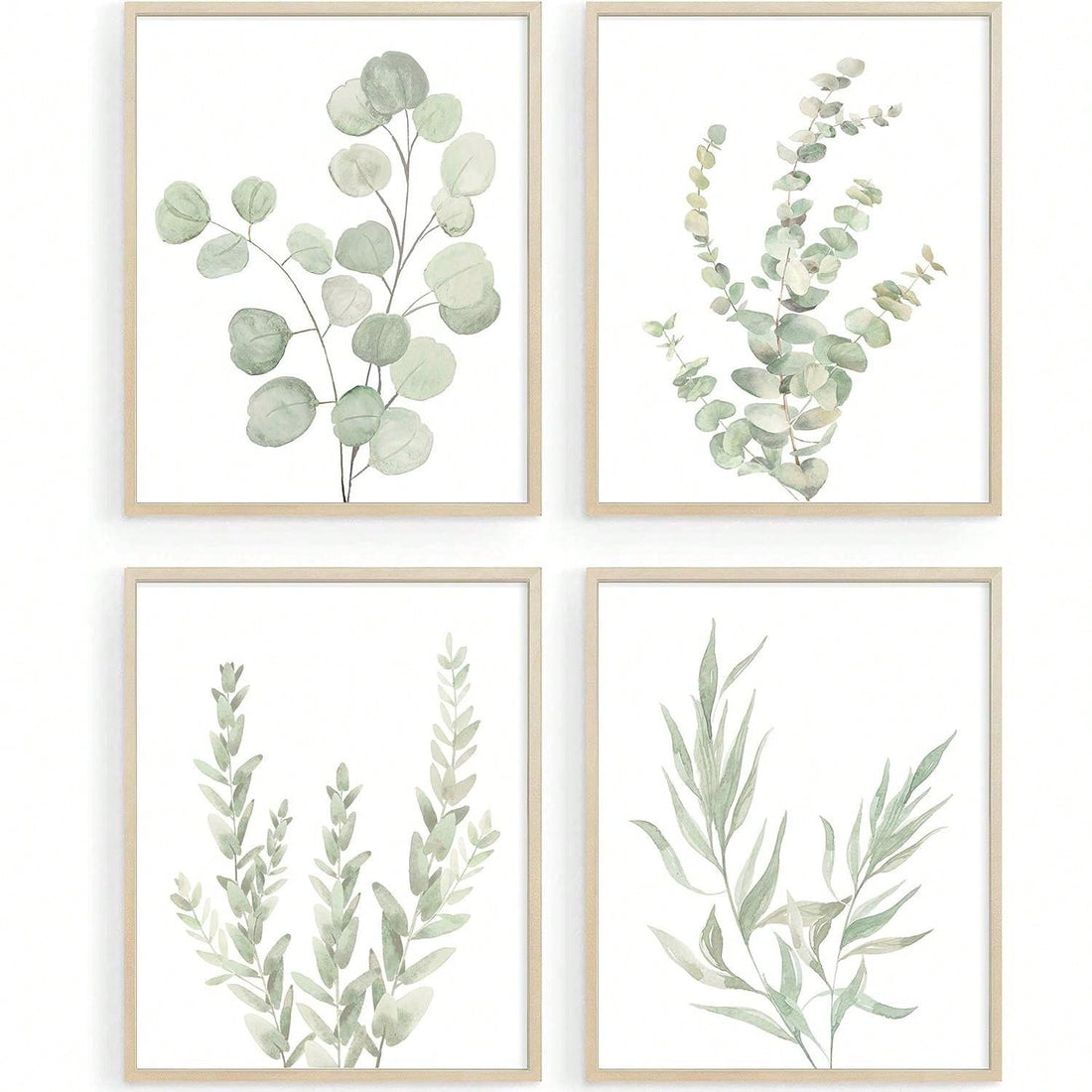 Discover the calming and sophisticated style of our Serene Botanical Bliss: 4-Piece Minimalist Leaves Watercolor Canvas Art Set. With its detailed watercolor design and minimalist aesthetic, this set brings a touch of nature to any room. Crafted with high-quality materials, it's the perfect addition to your home decor.