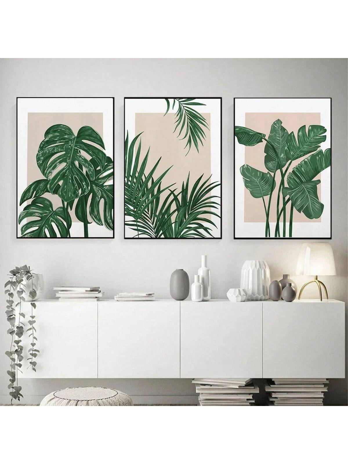 Transform your home into a peaceful oasis with our Serene Green Leaves Canvas Print. This still life wall art features a calming green color palette, perfect for creating a tranquil atmosphere. Elevate your home décor with this beautiful canvas print.
