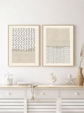 Transform your home into a peaceful sanctuary with our Serene Minimalist Canvas Art Set. Featuring inspirational Bible verses, these prints will add a touch of tranquility to any modern decor. Bring a sense of calm and inspiration into your space with this beautiful and meaningful art set.