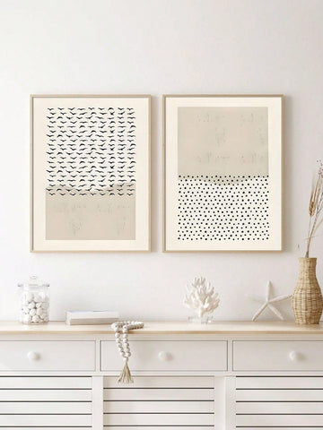 Transform your home into a peaceful sanctuary with our Serene Minimalist Canvas Art Set. Featuring inspirational Bible verses, these prints will add a touch of tranquility to any modern decor. Bring a sense of calm and inspiration into your space with this beautiful and meaningful art set.