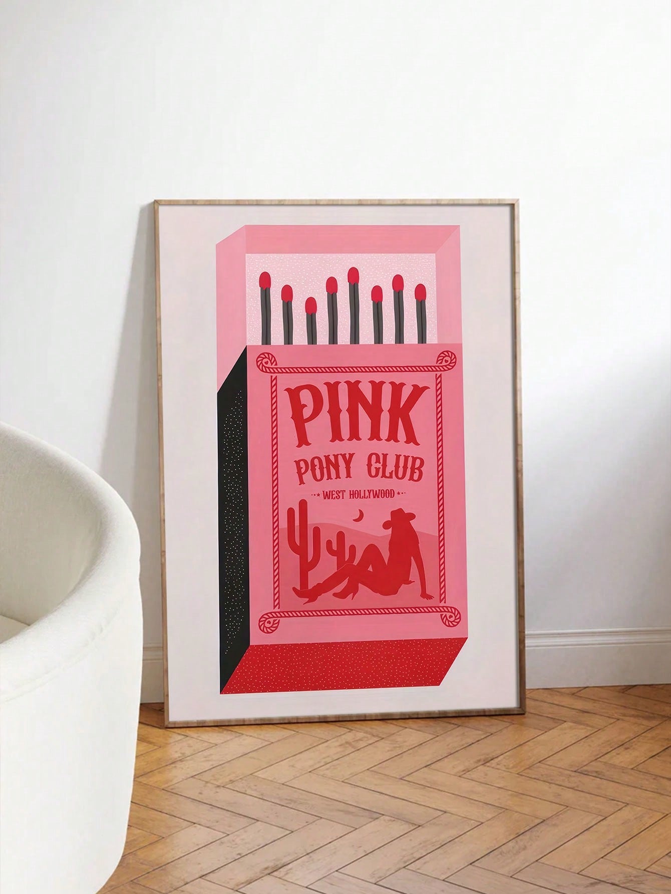 Set of 2 Creative Matchbox Design Decorative Art Prints - Unframed Wall Decor for Unique Spaces