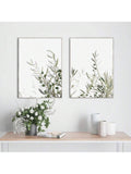Transform your space with this set of 2 unframed olive branch wall art posters. These sophisticated botanical canvas prints feature delicate olive branch imagery that perfectly complements minimalist coastal home décor. The neutral palette and organic design elements create a serene atmosphere while adding refined visual interest to any room. Ideal for creating a cohesive gallery wall or as standalone statement pieces in entryways, living rooms, or bedrooms.