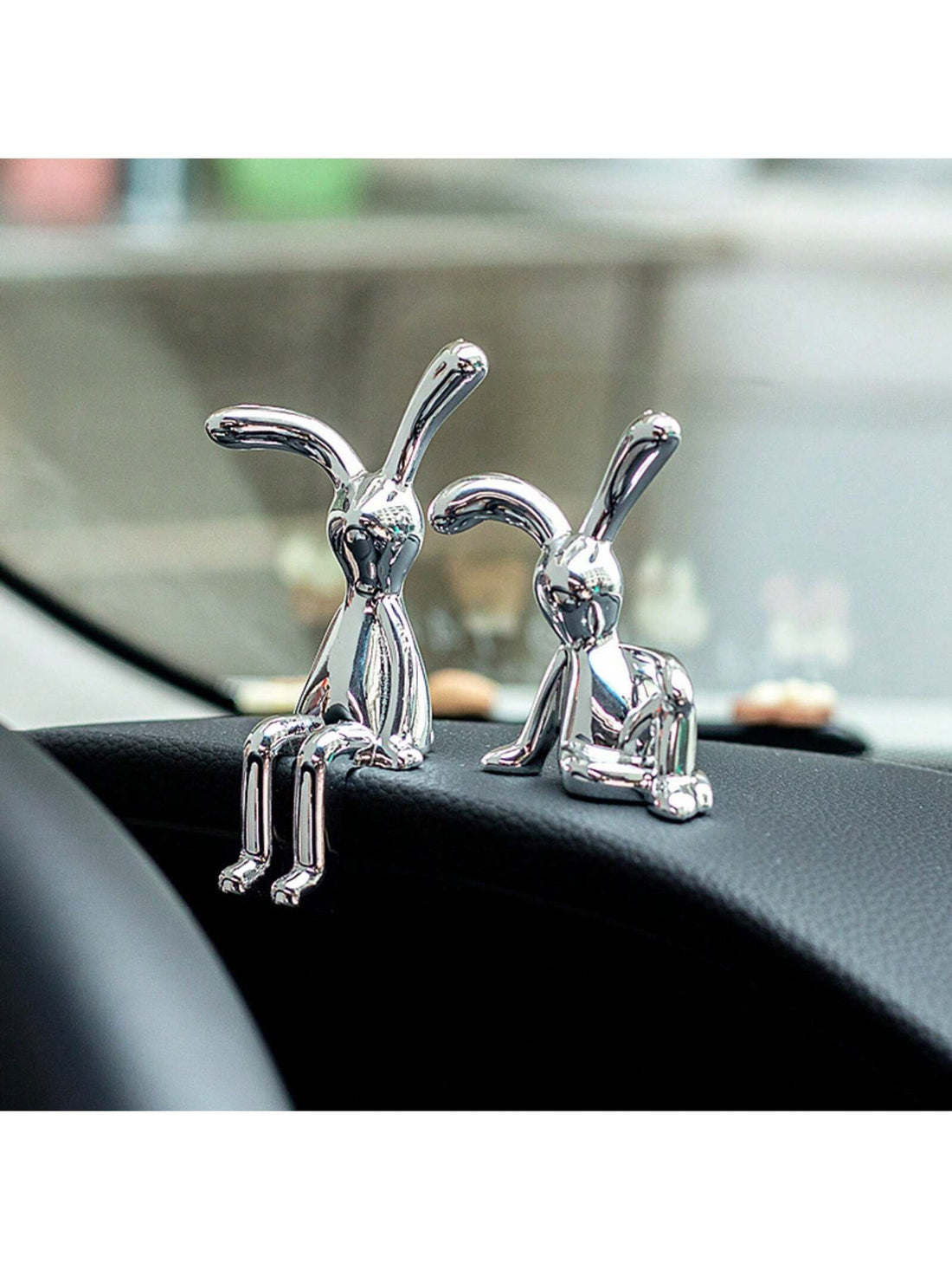 Add a touch of whimsy and charm to your home or office decor with our Sitting Long Ears Rabbit Ornament. This adorable figurine is expertly crafted with intricate details that bring the whimsical cartoon design to life. Made from durable materials, it is built to last and will be a delightful addition to any space.
