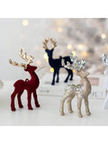 Elevate your Christmas tree with our Sparkling Elk Christmas Pendant. Made for festive tree decoration, this elegant pendant is adorned with sparkling details that will add a touch of magic to your holiday decor. Expertly crafted and designed to dazzle, this pendant is a must-have for any Christmas enthusiast.