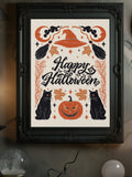 Elevate your Halloween décor with this Spooktacular Canvas Wall Art, designed to withstand the elements thanks to its waterproof construction. Featuring a vibrant, festive mural framed for easy display, it brings a professional touch to your fall celebrations. Durable and visually striking, this piece is perfect for both indoor and outdoor use, ensuring your seasonal ambiance lasts throughout the spooky season.
