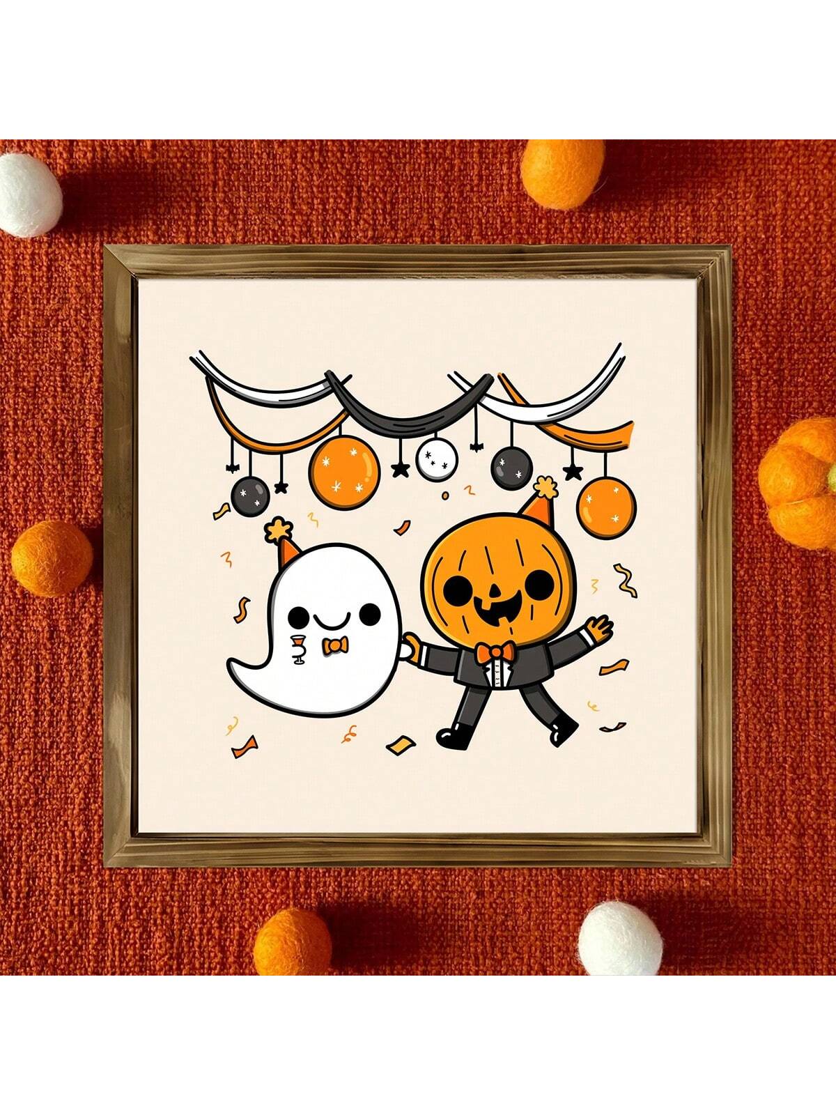 Elevate your Halloween ambiance with this Spooktacular Halloween Art Print, expertly designed to enhance any haunted party setting. Featuring striking, eerie visuals, this print adds a sophisticated touch of spooky charm to your walls. Ideal for creating an immersive atmosphere, it’s a must-have decor piece for those who appreciate high-quality, thematic art that captivates and delights guests.
