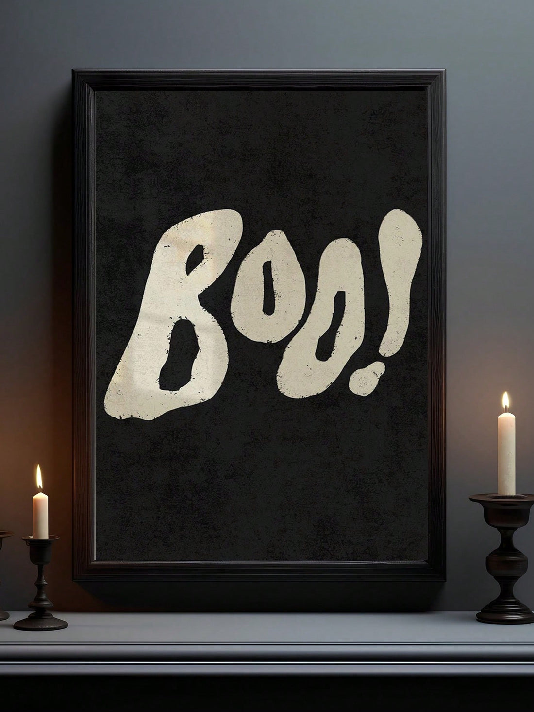 Elevate your Halloween ambiance with this Spooktacular Halloween Canvas Wall Art. Expertly crafted and stylishly framed, this poster adds a sophisticated yet festive touch to your home decor. Its high-quality canvas ensures durability and vibrant colors, making it a standout piece for seasonal decoration. Perfect for creating a spooky atmosphere with a refined edge.