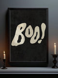 Elevate your Halloween ambiance with this Spooktacular Halloween Canvas Wall Art. Expertly crafted and stylishly framed, this poster adds a sophisticated yet festive touch to your home decor. Its high-quality canvas ensures durability and vibrant colors, making it a standout piece for seasonal decoration. Perfect for creating a spooky atmosphere with a refined edge.