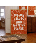 Elevate your Halloween ambiance with this Spooktacular Halloween Pumpkin Canvas Poster, designed to complement modern home decor. Featuring a striking pumpkin motif with expert craftsmanship, this canvas adds a sophisticated seasonal touch to any room. Its high-quality print and durable material ensure lasting vibrancy, making it an ideal choice for those seeking tasteful yet festive decoration. Perfect for creating a warm, inviting atmosphere during the Halloween season.