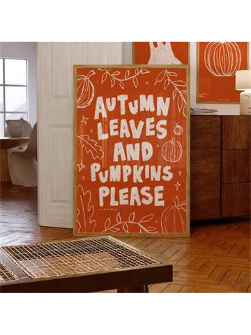 Elevate your Halloween ambiance with this Spooktacular Halloween Pumpkin Canvas Poster, designed to complement modern home decor. Featuring a striking pumpkin motif with expert craftsmanship, this canvas adds a sophisticated seasonal touch to any room. Its high-quality print and durable material ensure lasting vibrancy, making it an ideal choice for those seeking tasteful yet festive decoration. Perfect for creating a warm, inviting atmosphere during the Halloween season.
