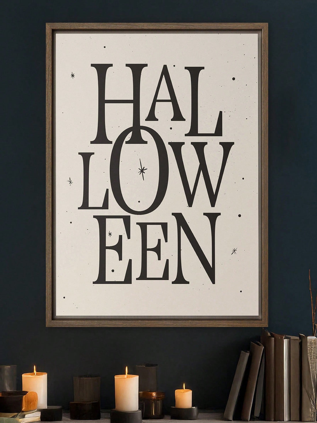 Elevate your dark fantasy decor with this expertly crafted framed Halloween canvas wall art. Designed with waterproof materials, it ensures lasting vibrancy and durability, perfect for both indoor and outdoor display. Its sophisticated spooky theme adds a refined yet eerie touch to any space, making it an ideal choice for those who appreciate elegant seasonal decorations.