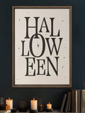 Elevate your dark fantasy decor with this expertly crafted framed Halloween canvas wall art. Designed with waterproof materials, it ensures lasting vibrancy and durability, perfect for both indoor and outdoor display. Its sophisticated spooky theme adds a refined yet eerie touch to any space, making it an ideal choice for those who appreciate elegant seasonal decorations.