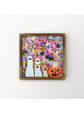 Elevate your Halloween decor with this Spooky Ghost Pumpkin Wall Art, expertly crafted on a high-quality canvas and framed for a polished finish. Its hauntingly stylish design blends eerie charm with seasonal sophistication, making it a perfect centerpiece for any home looking to celebrate the spooky season with subtle elegance. Durable and ready to hang, this piece adds a refined festive touch that lasts year after year.