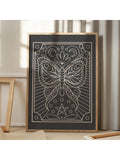 Elevate your space with this Spooky Gothic Moth Wall Art, designed to complement dark academia aesthetics. This printable decor piece brings an eerie yet sophisticated vibe to any bedroom, blending intricate gothic motifs with the mysterious allure of moth imagery. Perfect for those seeking a refined, moody atmosphere, it offers a unique way to express your style while enhancing your room’s ambiance with subtle, haunting elegance.