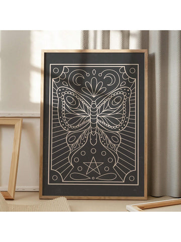 Elevate your space with this Spooky Gothic Moth Wall Art, designed to complement dark academia aesthetics. This printable decor piece brings an eerie yet sophisticated vibe to any bedroom, blending intricate gothic motifs with the mysterious allure of moth imagery. Perfect for those seeking a refined, moody atmosphere, it offers a unique way to express your style while enhancing your room’s ambiance with subtle, haunting elegance.