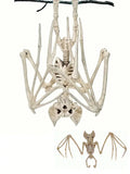 Create the ultimate spooky Halloween atmosphere with our Skeleton Bat Decoration. Perfect for outdoor horror scenes and costume props, it's the perfect addition to any Halloween display. Made with high-quality materials, this skeleton bat is durable and sure to impress.
