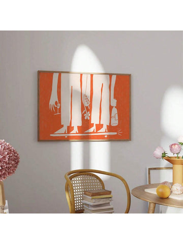 Transform your space with our Spring Lovers Minimalist Canvas Wall Art. This abstract piece brings a sophisticated touch to bedrooms, living rooms, and dorm spaces with its clean lines and understated elegance. Crafted with premium materials, the artwork captures the essence of spring with a refined color palette that complements various interior styles. An investment piece that elevates your décor while maintaining visual harmony.