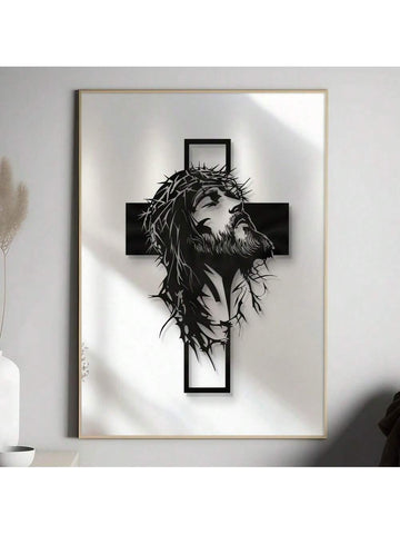 Elevate your living space with this expertly crafted metal Jesus wall art featuring a detailed Crown of Thorns design. This inspirational piece combines durable metalwork with meaningful symbolism, making it a powerful addition to any Christian home decor. Its striking presence serves as a daily reminder of faith and sacrifice, blending artistry with spiritual significance for a timeless statement.