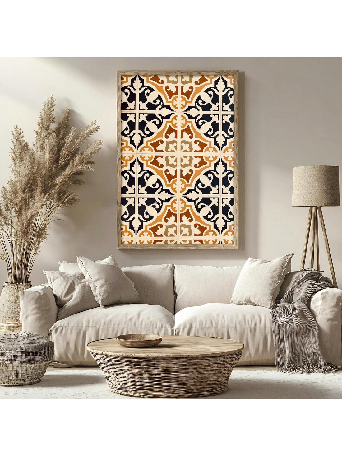 Elevate your space with this stunning abstract flower canvas art, designed to bring a modern and sophisticated touch to any home or office. The frameless design enhances its contemporary appeal, allowing the vibrant colors and dynamic composition to stand out seamlessly on your wall. Crafted with high-quality materials, this piece offers lasting durability and a striking visual impact, making it an ideal choice for those seeking refined, artistic décor that complements a variety of interior styles.