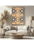 Elevate your space with this stunning abstract flower canvas art, designed to bring a modern and sophisticated touch to any home or office. The frameless design enhances its contemporary appeal, allowing the vibrant colors and dynamic composition to stand out seamlessly on your wall. Crafted with high-quality materials, this piece offers lasting durability and a striking visual impact, making it an ideal choice for those seeking refined, artistic décor that complements a variety of interior styles.