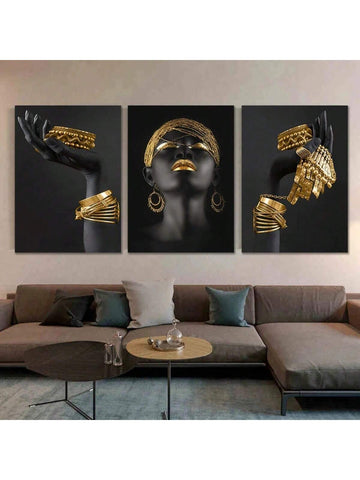 Celebrate the beauty and strength of African heritage with this stunning wall art featuring an elegant portrait of an African woman. Printed on high-quality canvas, this piece adds a sophisticated touch to any room. Choose the optional frame to enhance its presence and protect the artwork. Perfect for elevating your home decor with cultural richness and timeless style.