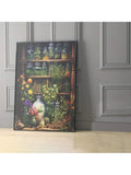 Elevate your living space with this expertly crafted canvas painting featuring a beautifully framed floral design. Its vibrant colors and detailed artistry bring a touch of elegance and freshness to any room. Ideal for enhancing home decor or as a thoughtful gift, this piece suits all occasions, adding timeless charm and sophistication to your environment.