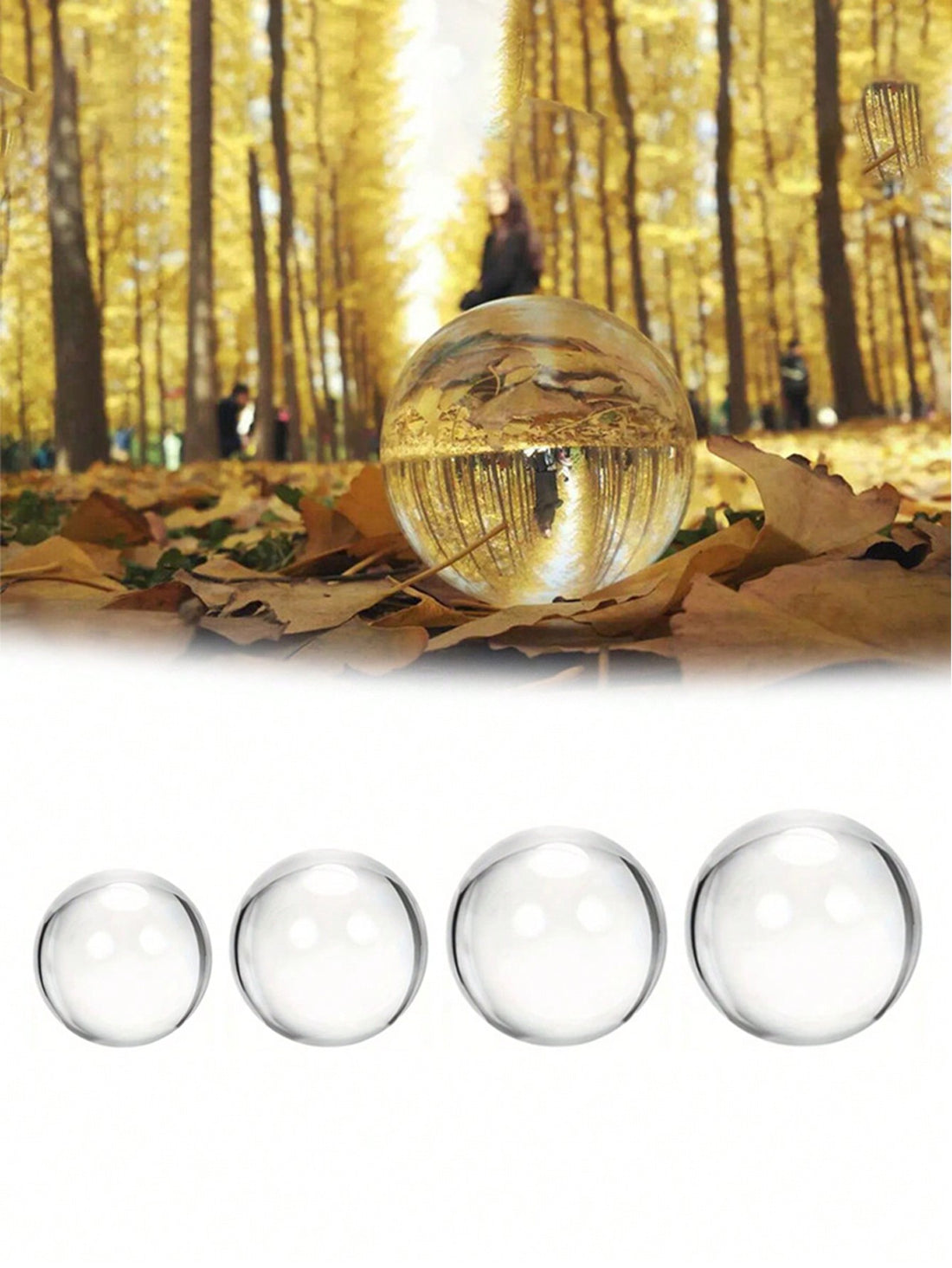 Discover the beauty and versatility of our Stunning Clear Crystal Ball Ornament. Perfect for photography, meditation, and home decor, this ornament provides a unique and eye-catching addition to any setting. Crafted from high-quality crystal, it offers unparalleled clarity and breathtaking visual effects. Elevate your creativity and add a touch of elegance with this must-have piece.