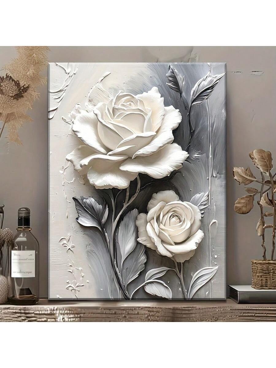 This exquisite canvas poster merges botanical artistry with portraiture, featuring a captivating female figure adorned with vibrant florals. Crafted with museum-quality printing techniques, the piece delivers rich color saturation and fine detail that elevates any interior space. 