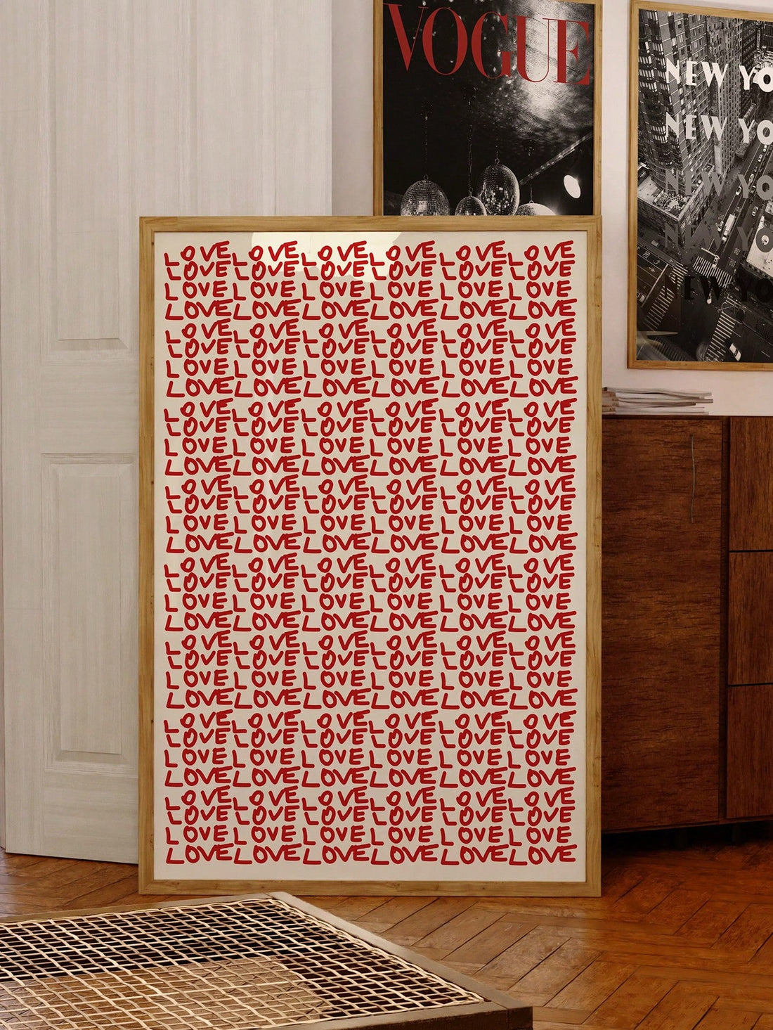 Elevate your space with this stunning framed canvas art print featuring a timeless love design. Perfectly crafted for both home and office, it adds a sophisticated touch that inspires warmth and connection. This piece makes an ideal Valentine's Day gift, combining elegant aesthetics with meaningful sentiment to enhance any environment. Durable framing ensures lasting quality, making it a cherished addition to your décor collection.