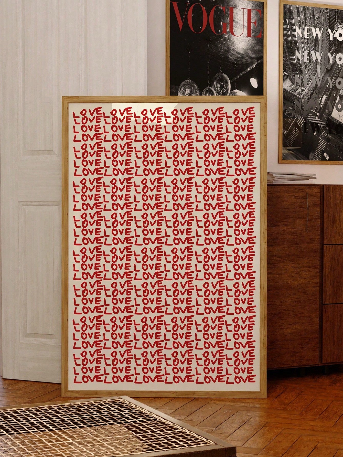 Elevate your space with this stunning framed canvas art print featuring a timeless love design. Perfectly crafted for both home and office, it adds a sophisticated touch that inspires warmth and connection. This piece makes an ideal Valentine's Day gift, combining elegant aesthetics with meaningful sentiment to enhance any environment. Durable framing ensures lasting quality, making it a cherished addition to your décor collection.