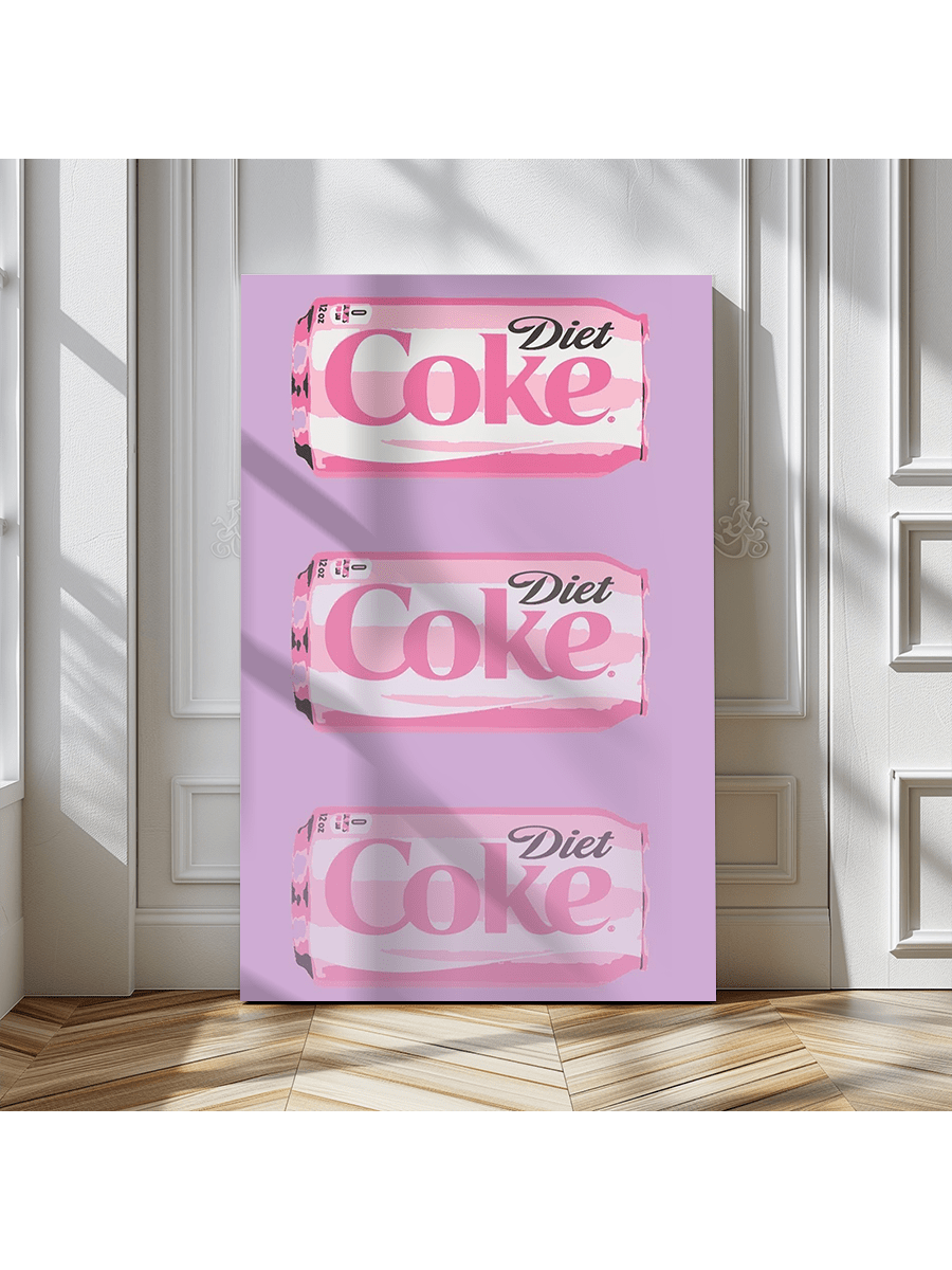 Transform your space with this elegant pink framed canvas wall art, a versatile piece designed to elevate any room's aesthetic.